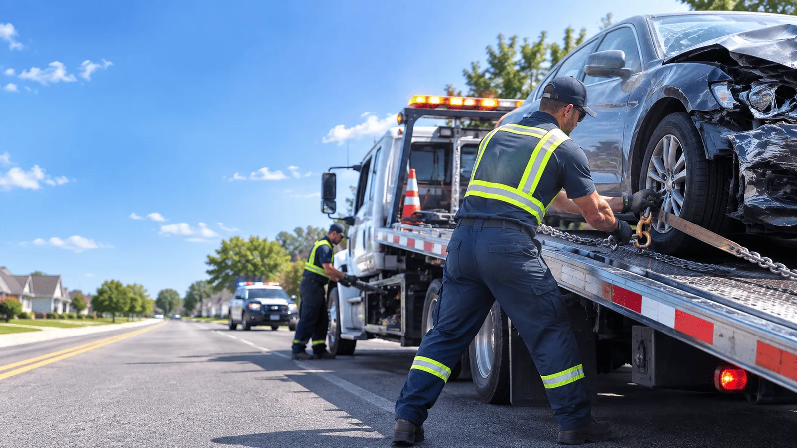 Accident Towing Service in Westfield, ME near me